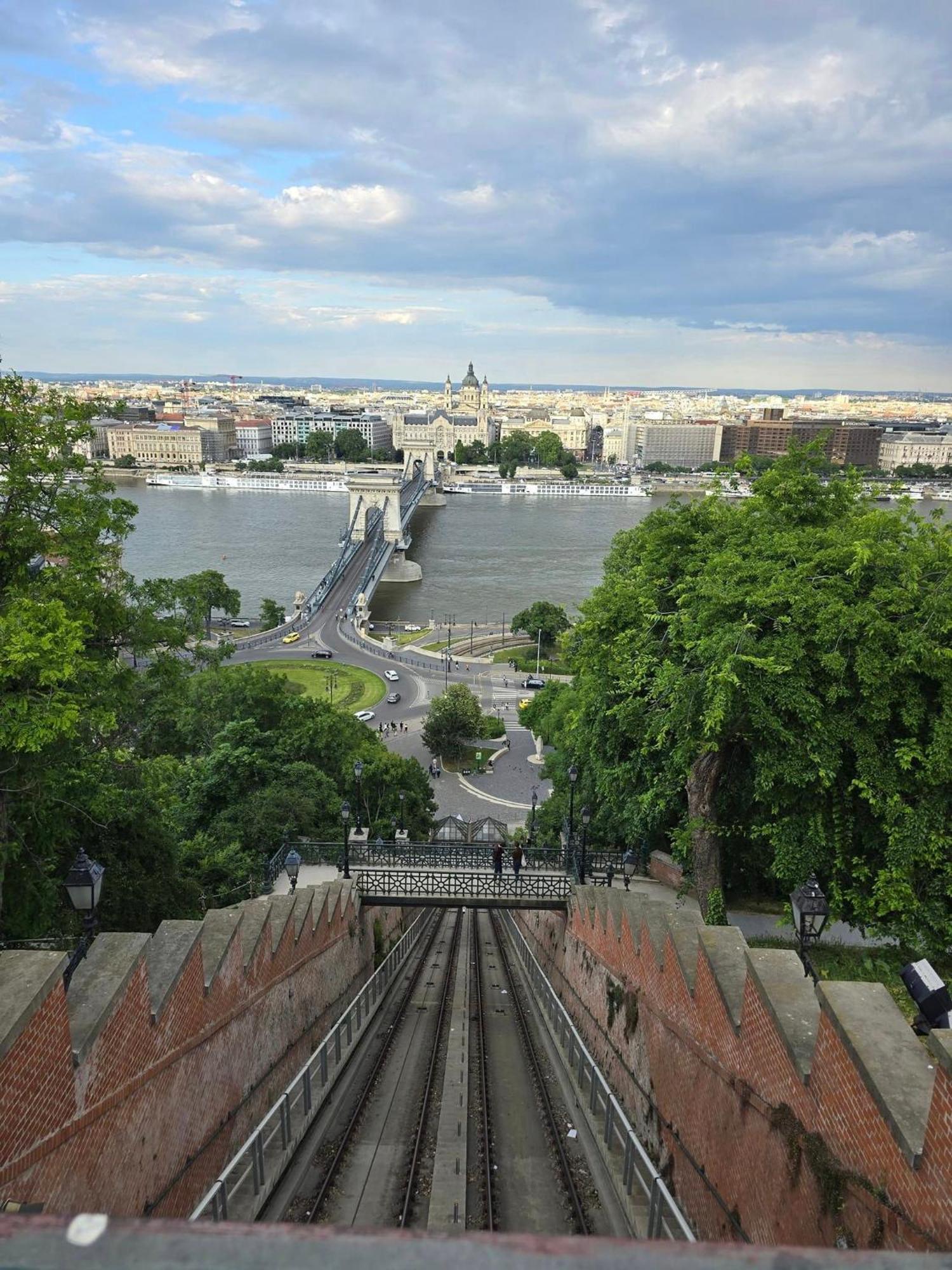 Budapest Central Apartment المظهر الخارجي الصورة