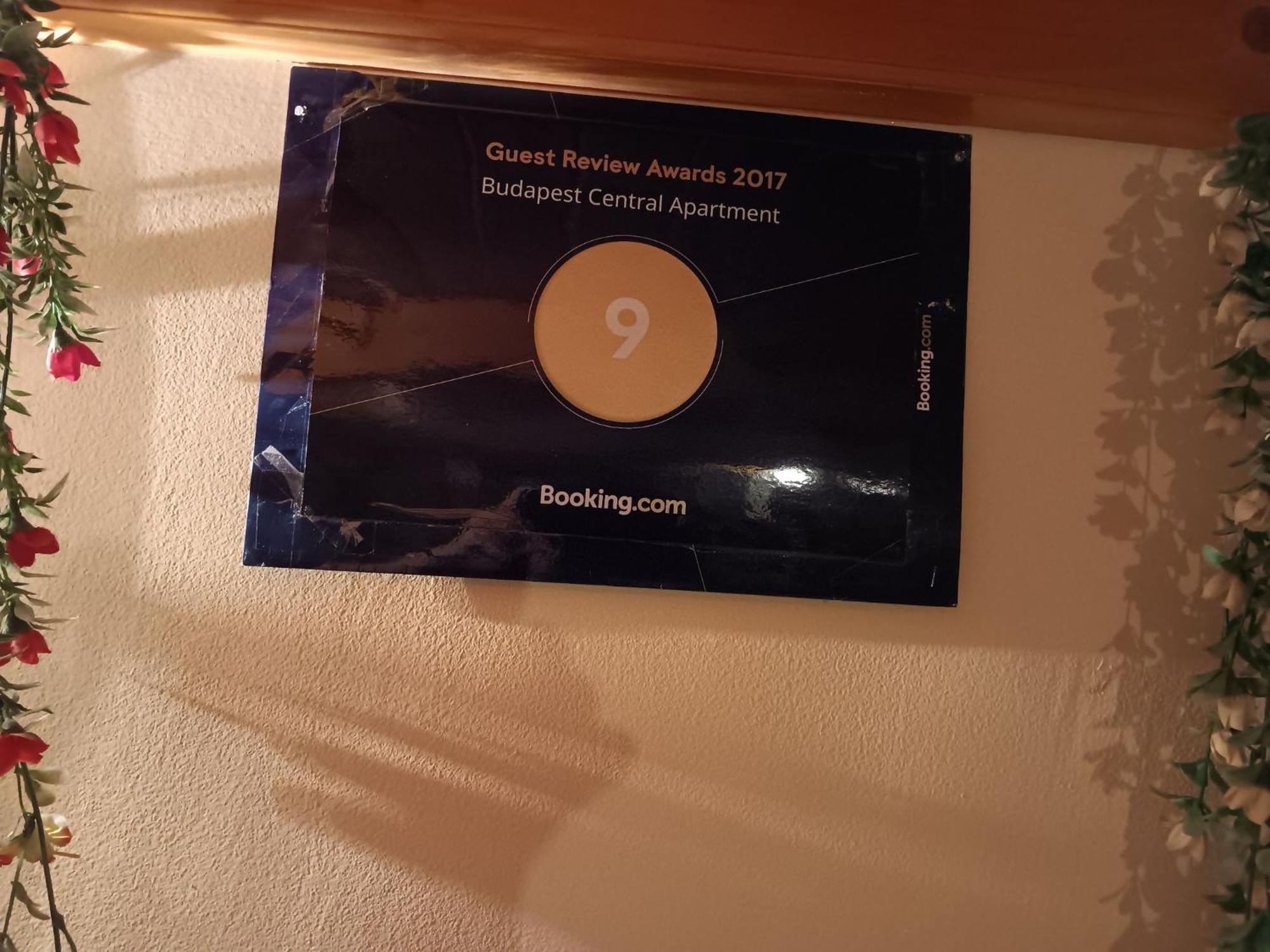 Budapest Central Apartment المظهر الخارجي الصورة